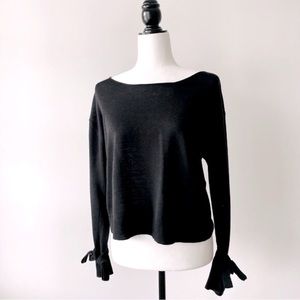 Boat Neck Knit Long Sleeve